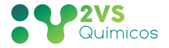 Logo 2vs químicos